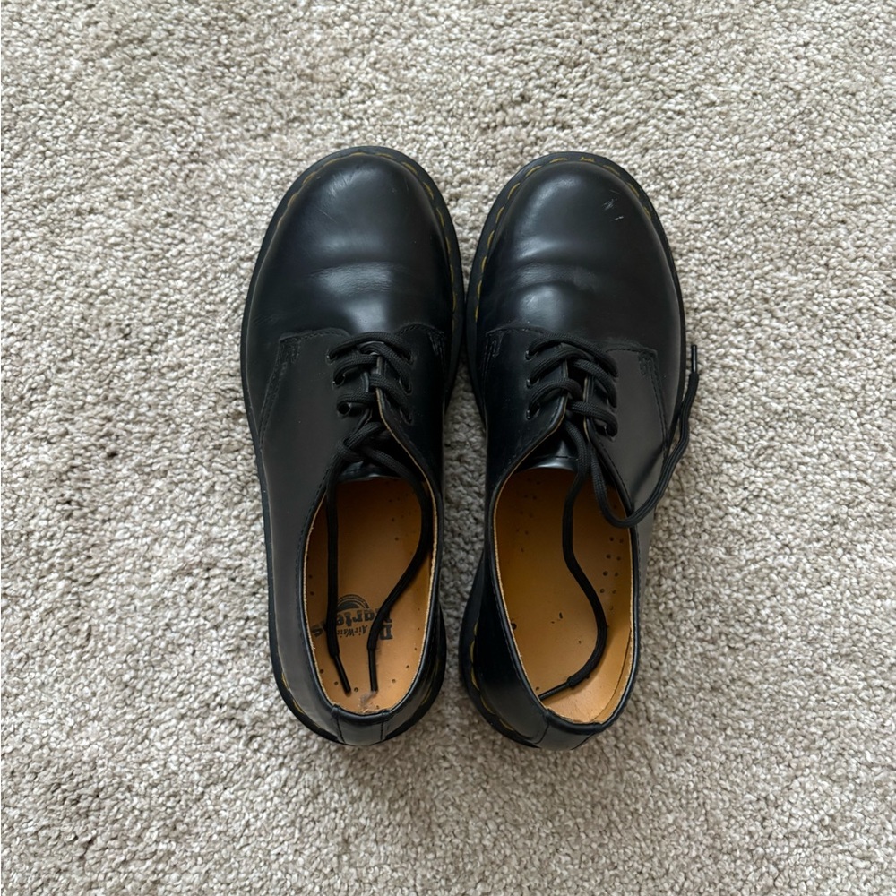 Dr. Martens Men's Classic Black Oxfords